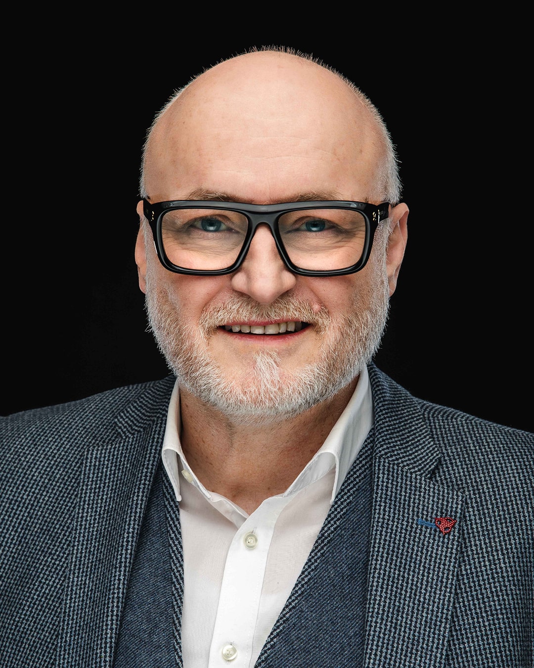 A professional photo of Bernd Gruhn