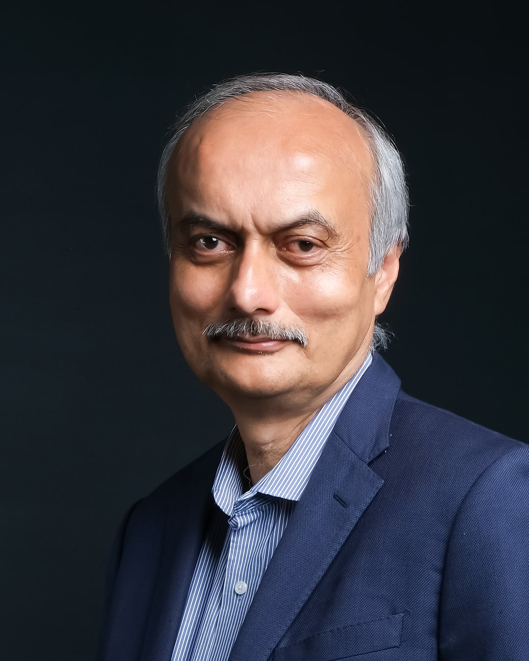 A photo of Kiranmoy R. Chaudhuri